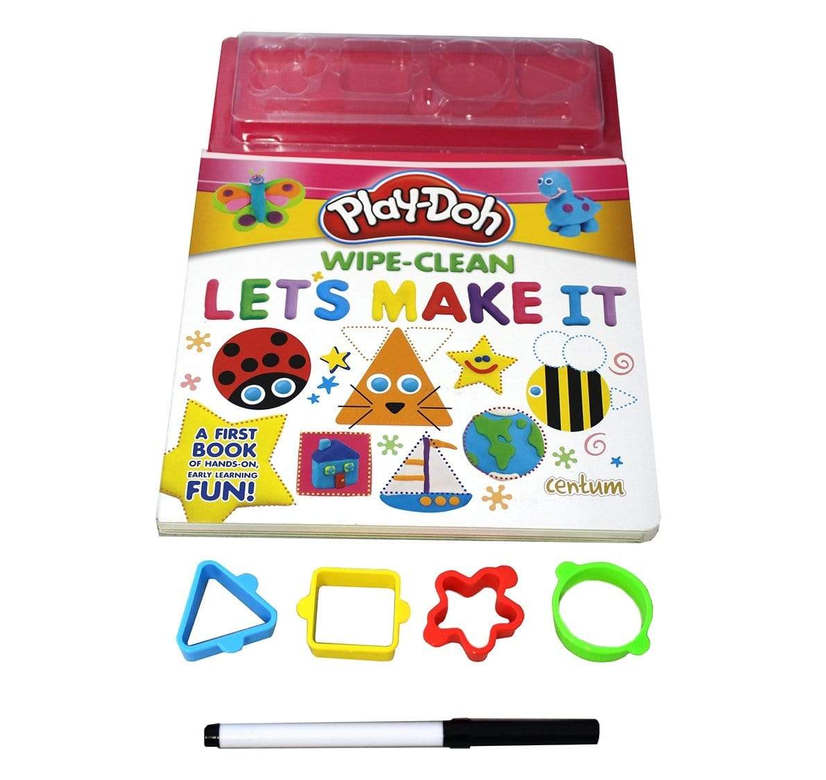 Marissa's Books Play-Doh! Let's Make it: Wipe Clean – Marissa's