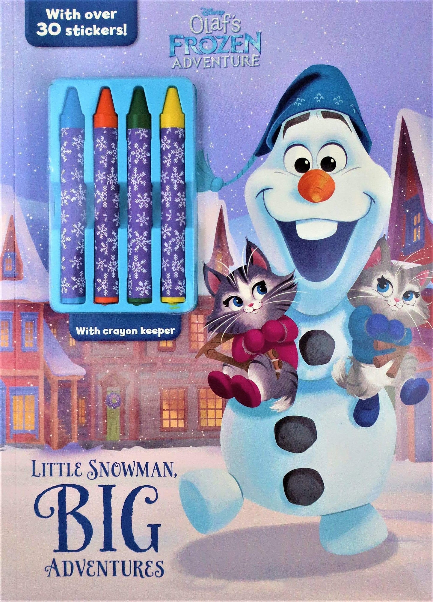 Marissa's Books & Gifts, LLC 9785000322628 Disney's Frozen (3 Activity Book & Coloring Book Set)