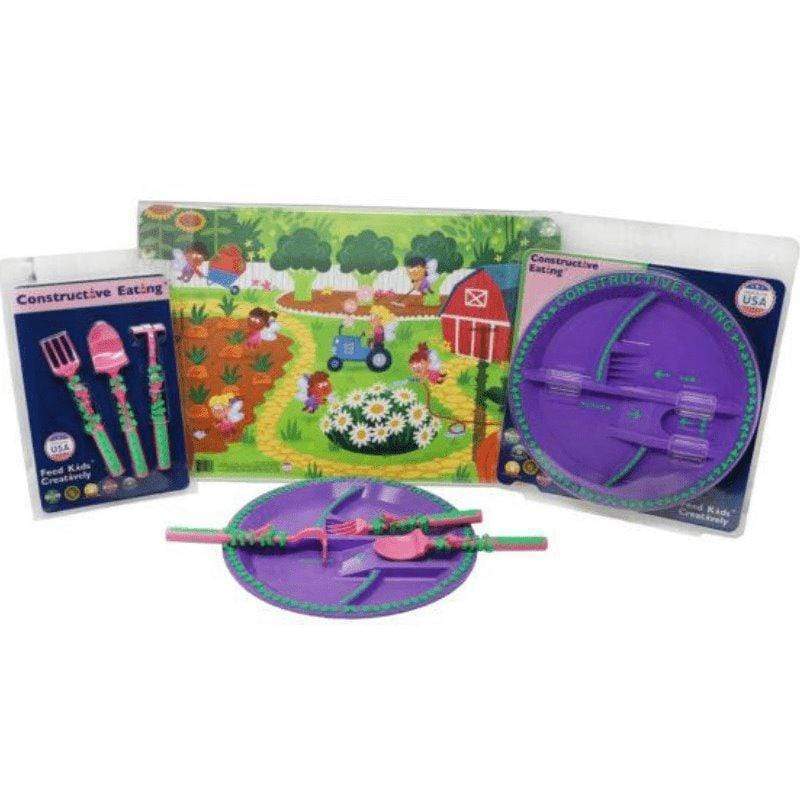 In The Garden - Constructive Eating & Book Set