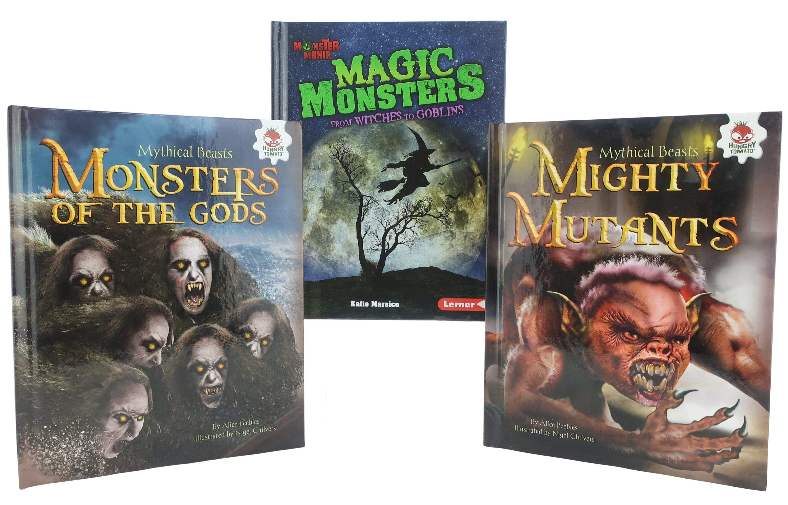 book about monsters and creatures Marissa's Books