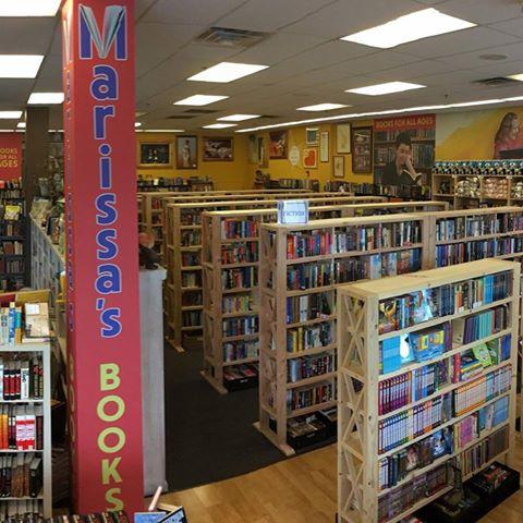 Marissas Bookstore