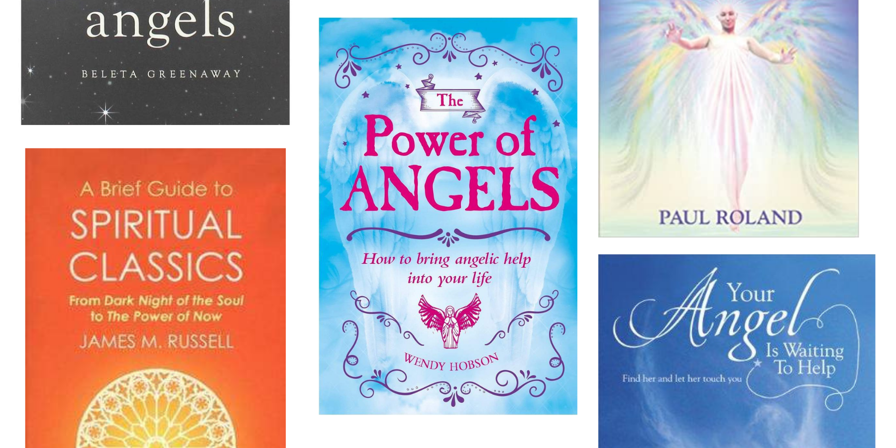 Books on Guardian Angels and Spirit Guides | Marissa’s Books – Marissa ...