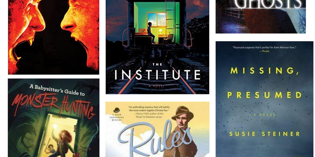Mystery Horror Books for Young Adults