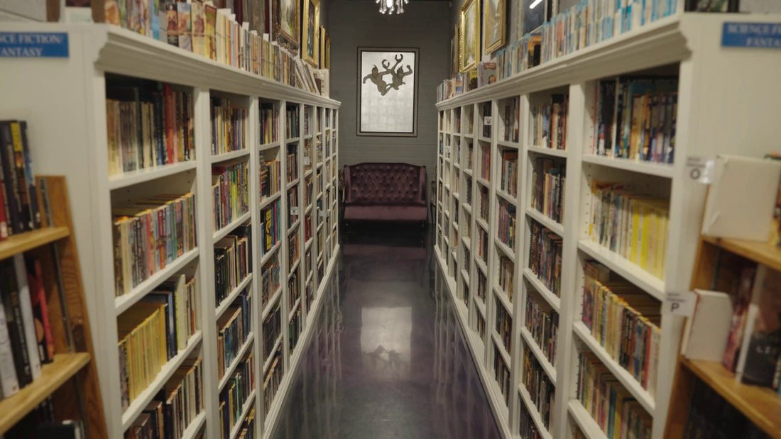 Where to Buy Used Books in Salt Lake City