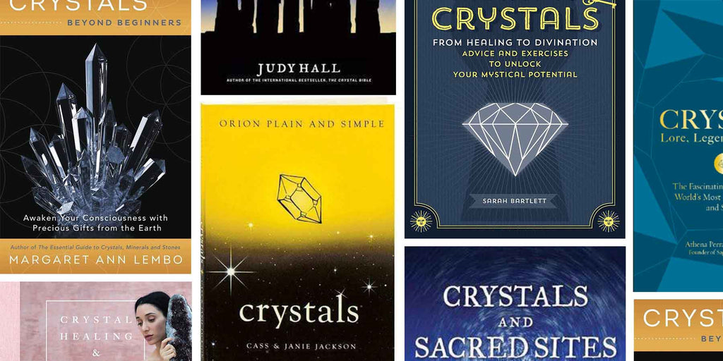 6 Best Books on Crystals and Gemstones