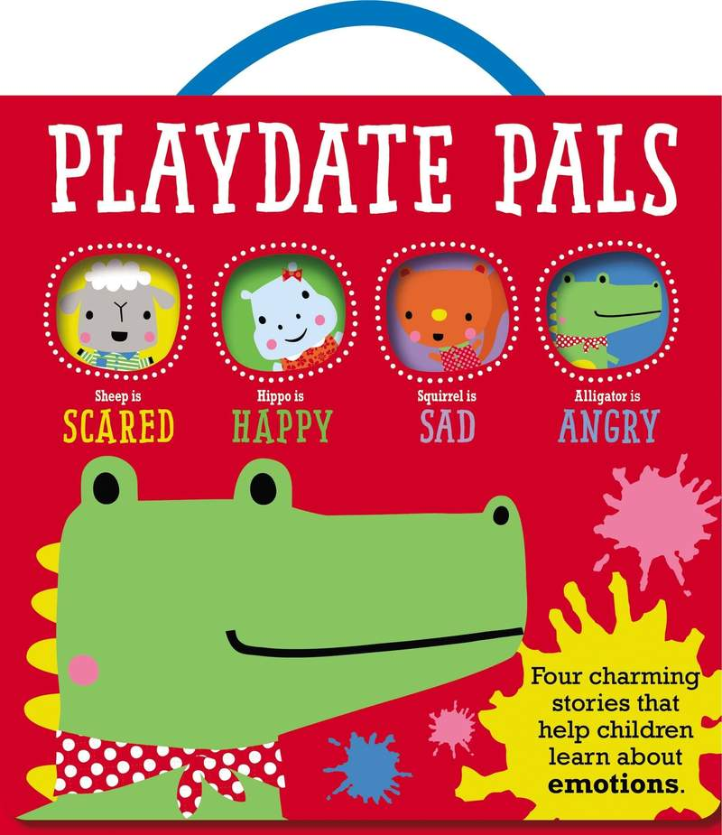 Playdate Pals book