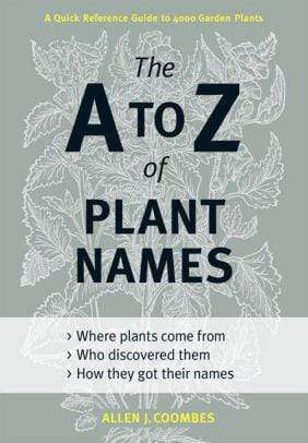 A to Z of Plant Names book