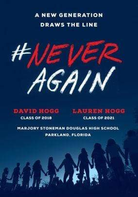 Never Again book