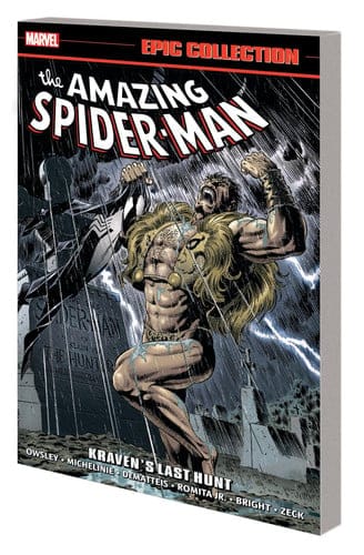 The Amazing Spider-Man Kraven's Last Hunt