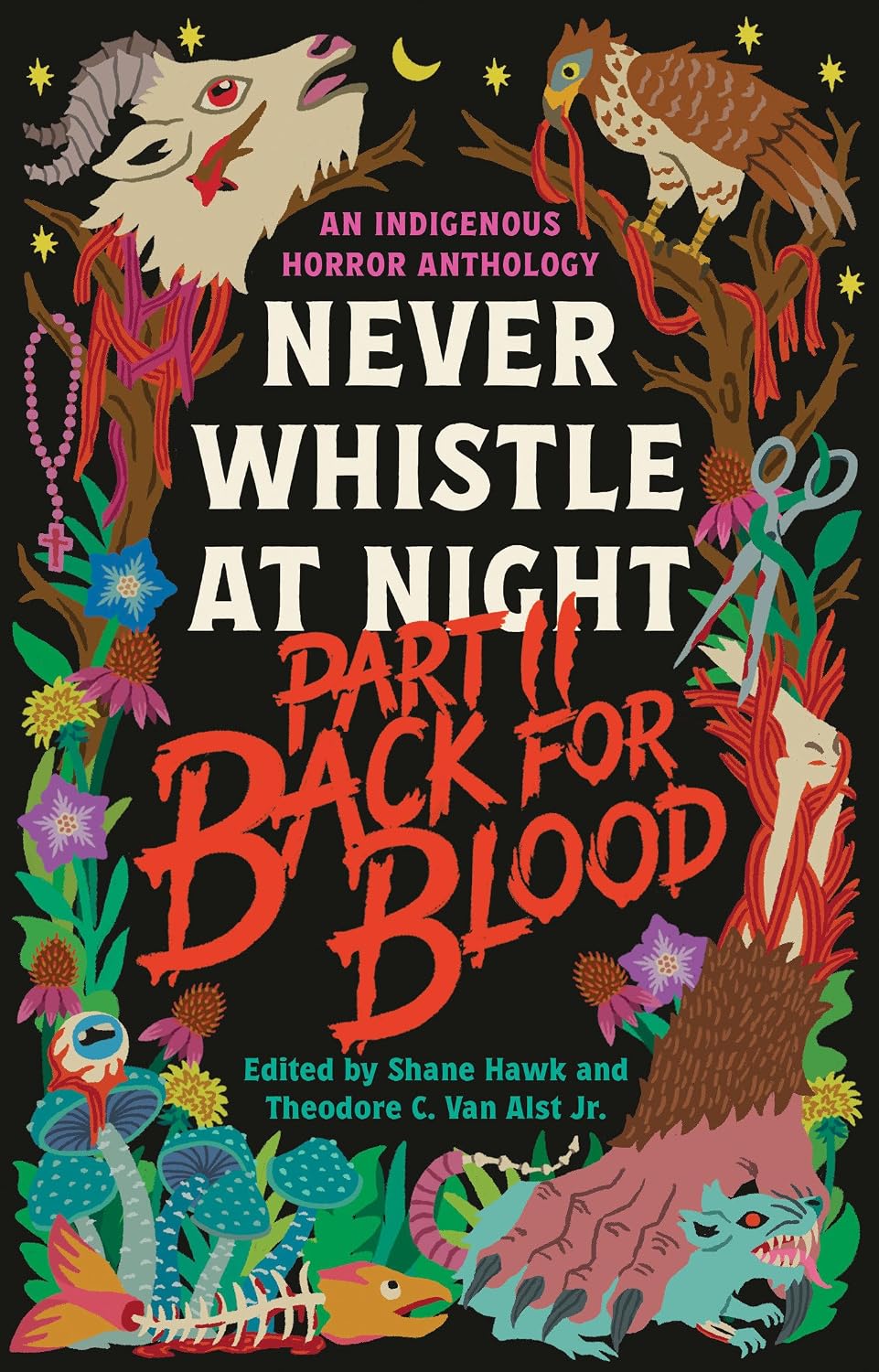 Preorder Only – Releases August 18, 2026 – Back for Blood: Never Whistle at Night Part II