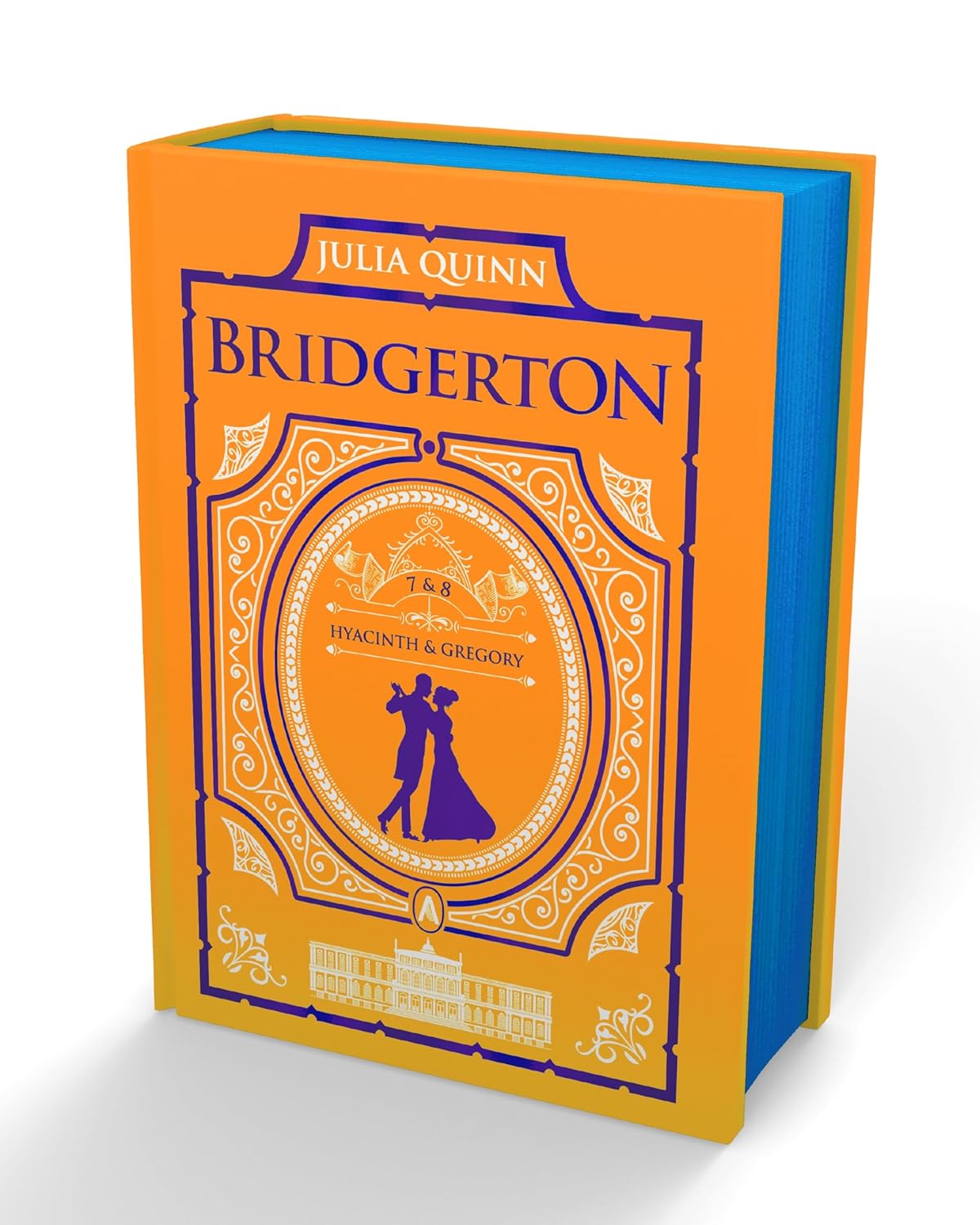 It's In His Kiss and On the Way to the Wedding (Bridgerton Collector's Edition, Books 7 & 8)