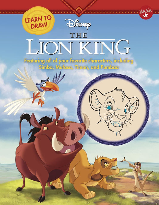 Learn to Draw Disney The Lion King