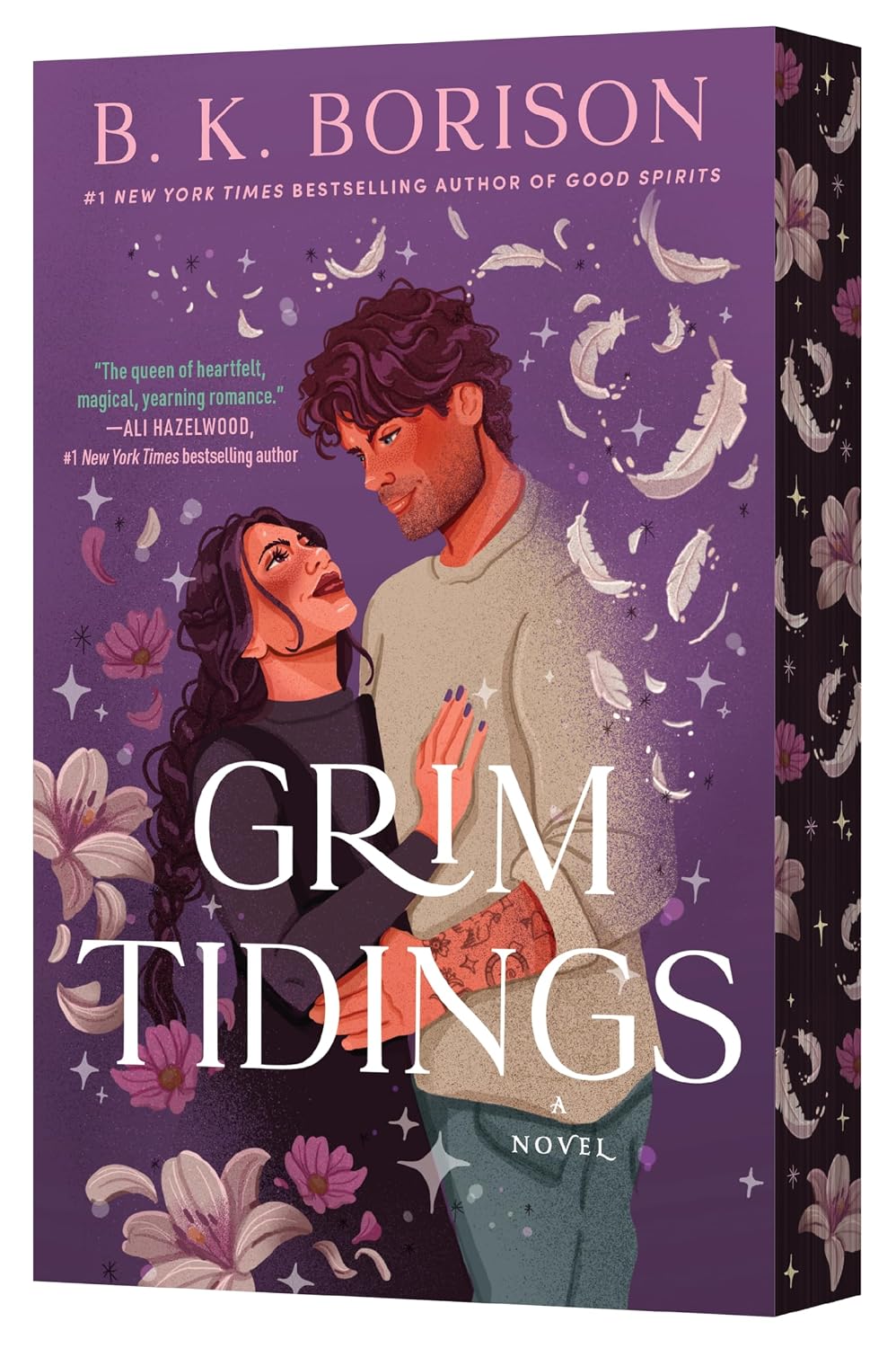 Preorder Only – Releases September 15, 2026 – Grim Tidings (Ghosted, Book 2)