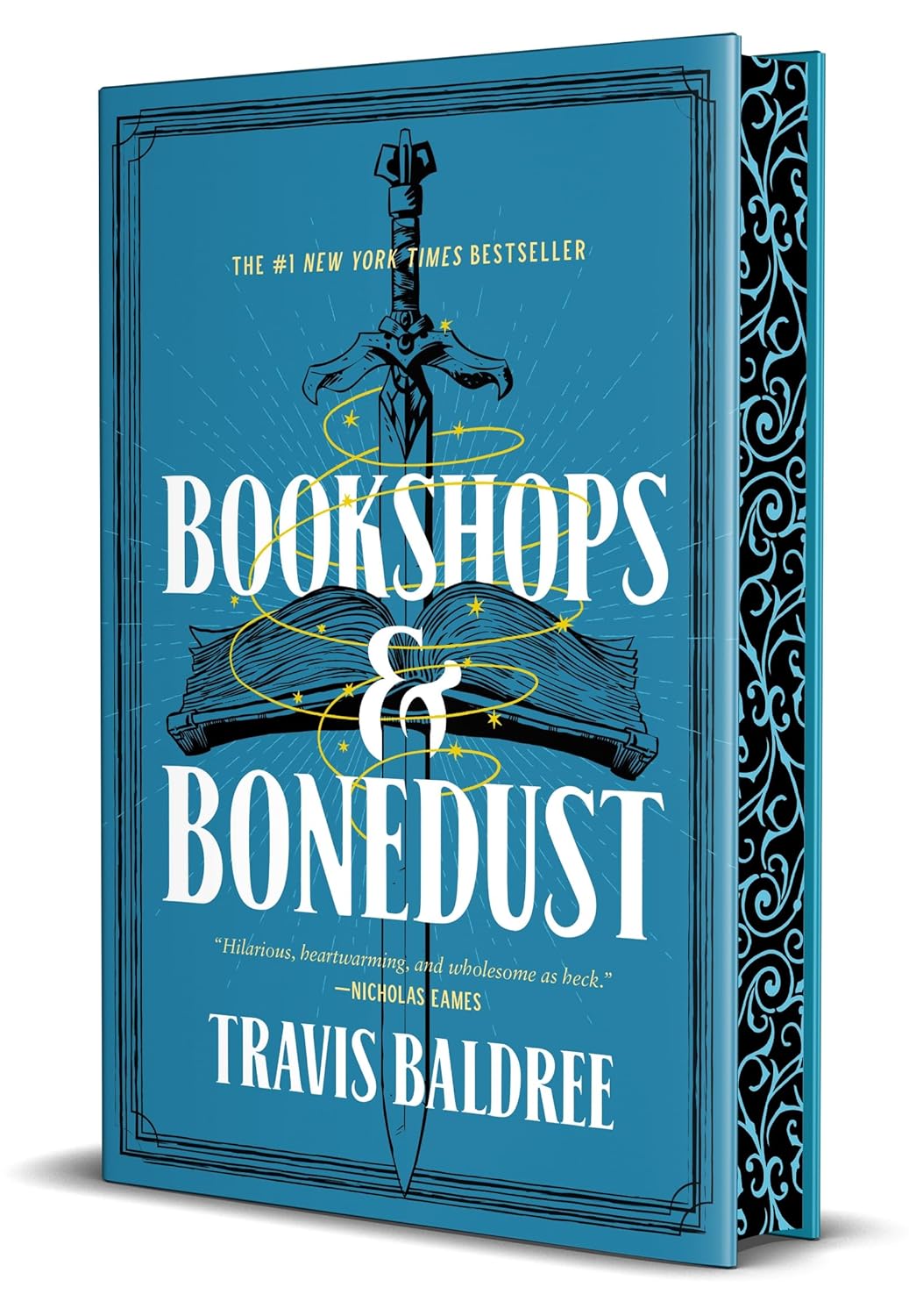 Bookshops & Bonedust (Legends & Lattes, #0)