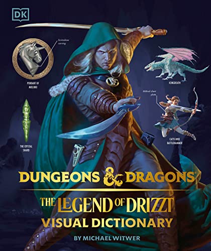 Dungeons and Dragons The Legend of Drizzt Visual Dictionary (Dungeons & Dragons)