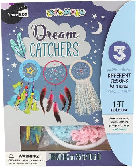 Marissa's Books & Gifts, LLC 628992011899 Spicebox: Let's Make Dream Catchers