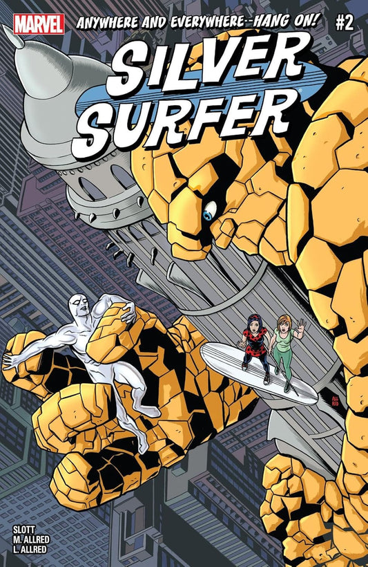 Marissa's Books & Gifts 759606083121 Silver Surfer (2016-2017) #2