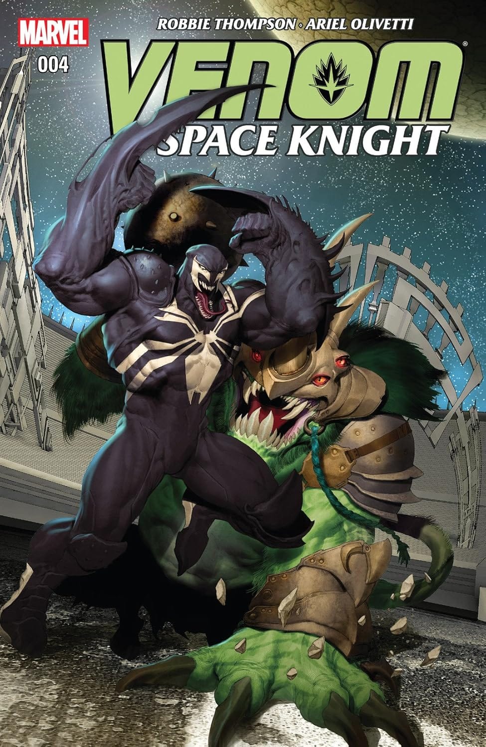 Marissa's Books & Gifts 759606083626 Venom: Space Knight (2015-2016) #4