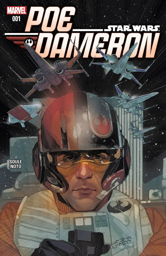 Marissa's Books & Gifts 759606084586 Star Wars: Poe Dameron (2016-2018) #1