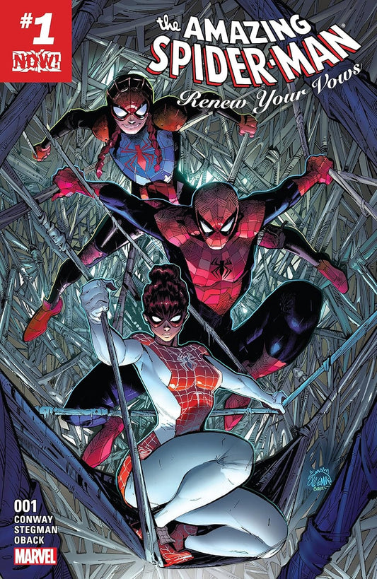 Marissa's Books & Gifts 759606086023 Amazing Spider-Man: Renew Your Vows (2016-2018) #1