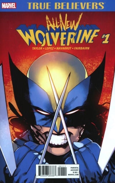 Marissa's Books & Gifts 759606086887 True Believers All-New Wolverine #1