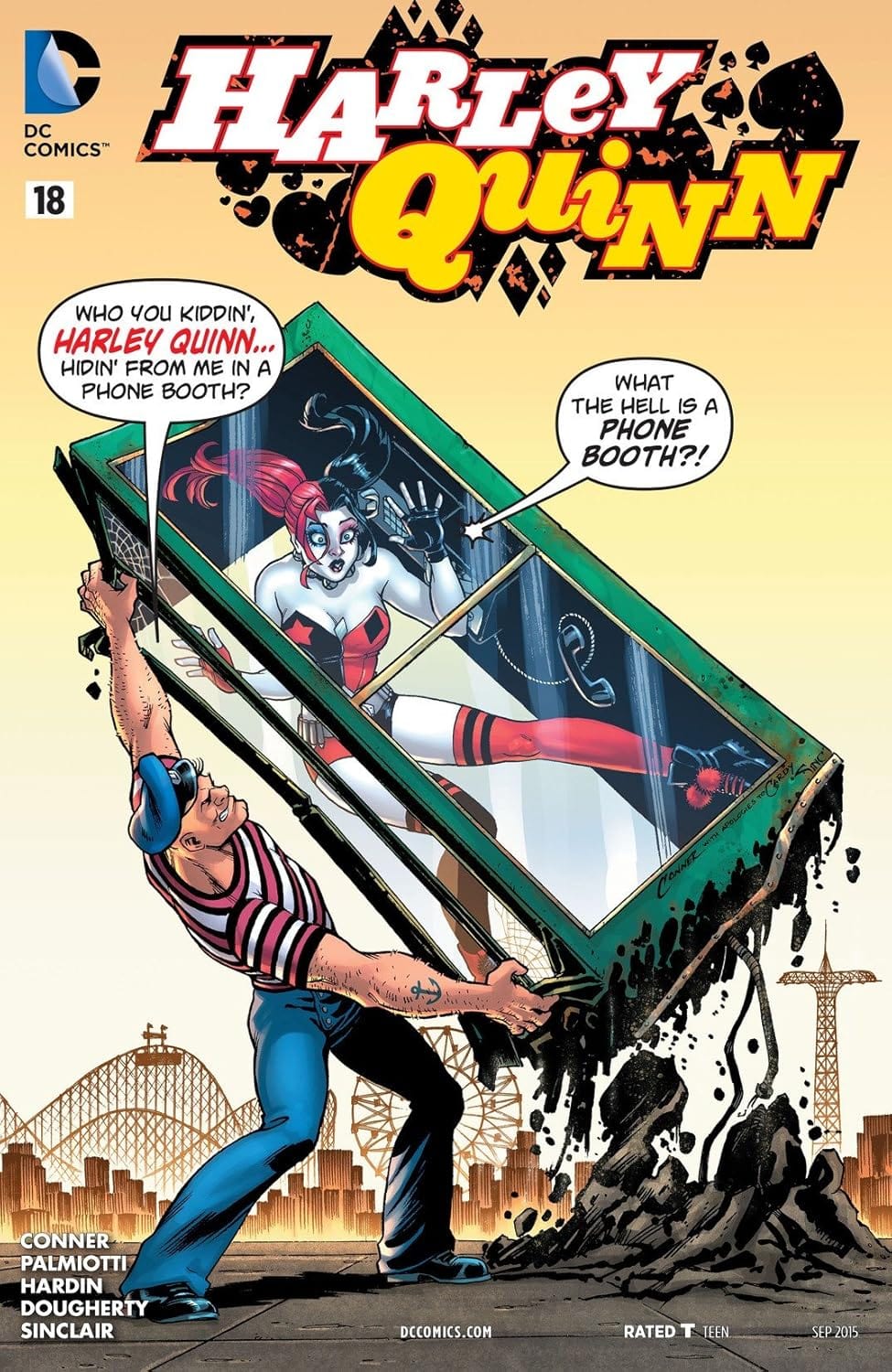 Marissa's Books & Gifts 761941318875 Harley Quinn (2013-2016) #18