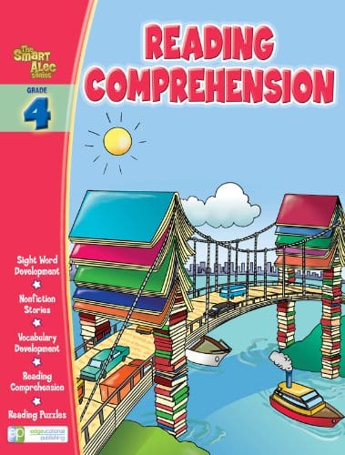 Marissa's Books & Gifts, LLC 843570000052 Reading Comprehension: Grade 4