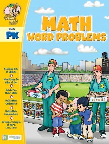 Marissa's Books & Gifts, LLC 843570000076 Math Word Problems: Pre-K