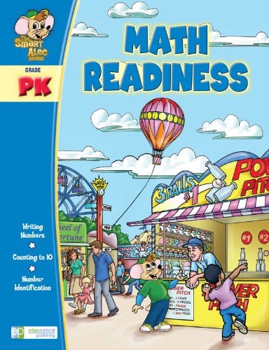 Marissa's Books & Gifts, LLC 843570000144 Math Readiness: Pre-K