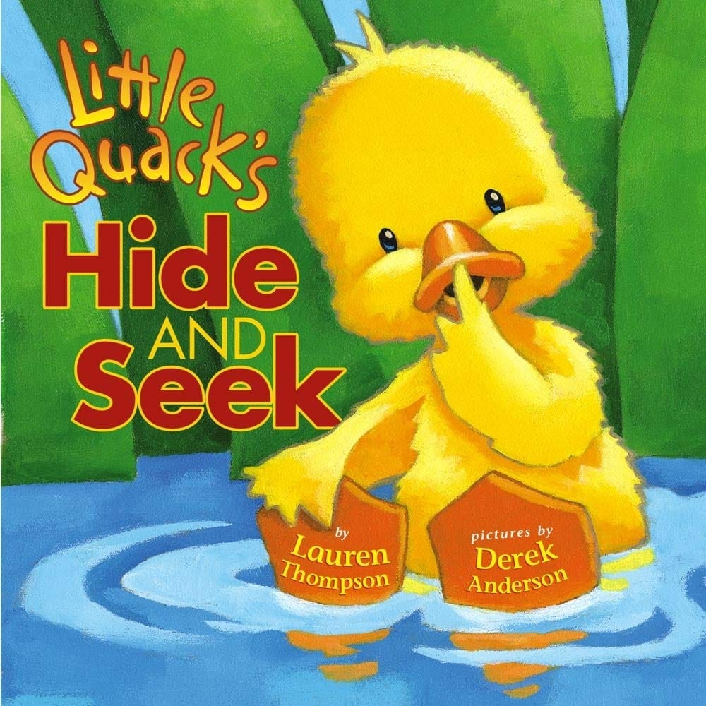 Marissa's Books & Gifts, LLC 851328003095 Little Quack's Hide and Seek