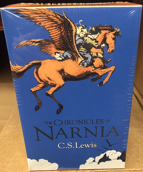 Chronicles of Narnia Series outlet The Chronicles of Narnia Hardcover 7-Book Box Set