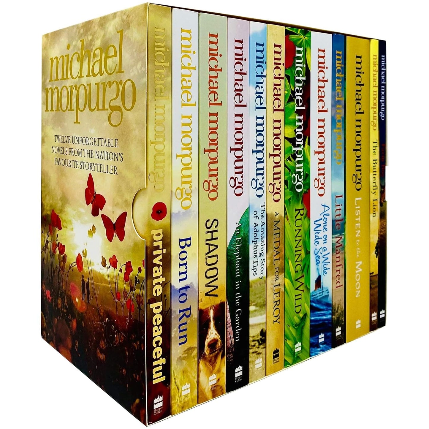 Marissa's Books & Gifts, LLC 9780007966240 Michael Morpurgo Collection, 12 Book Box Set