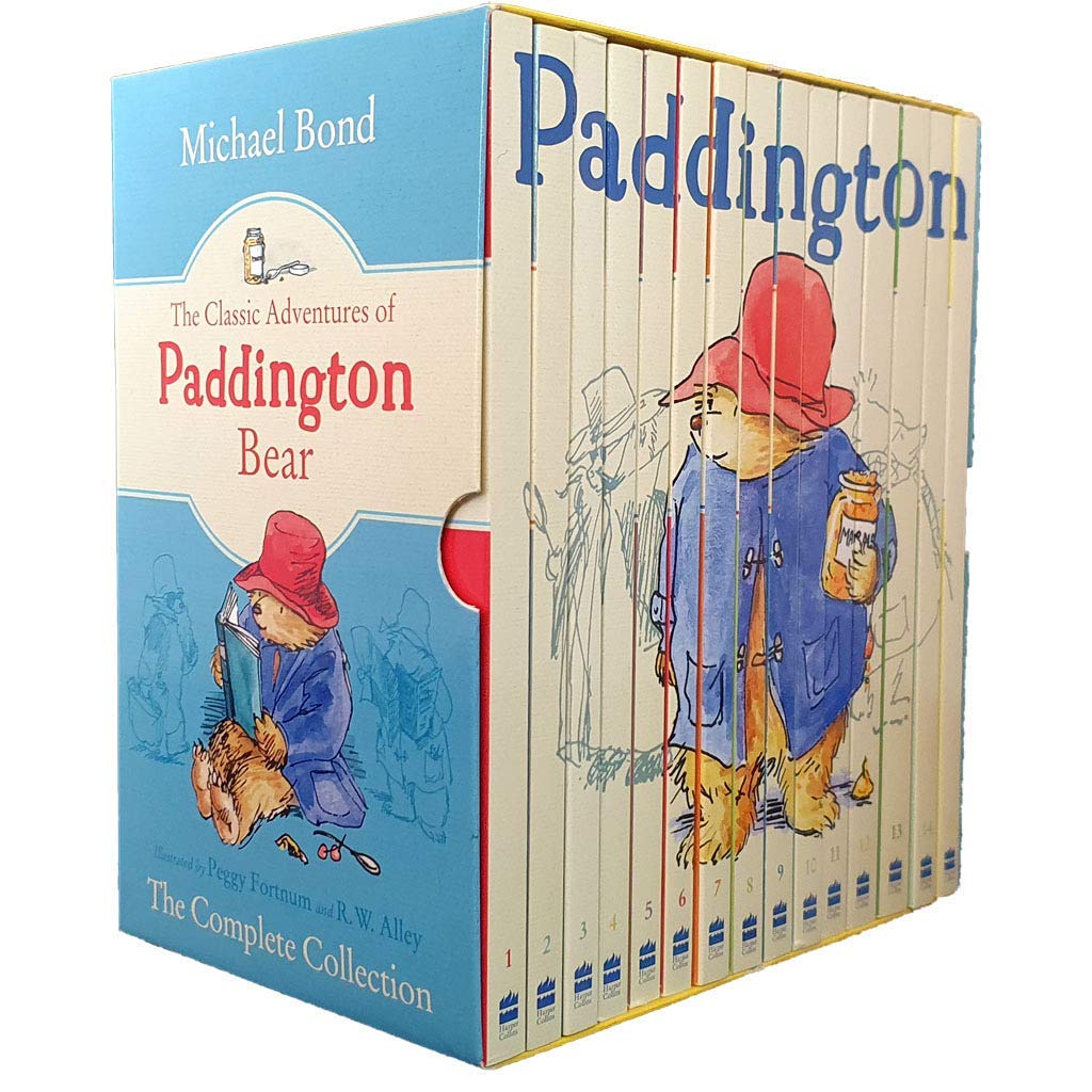 Marissa's Books & Gifts, LLC 9780007977178 The Classic Adventures of Paddington Bear: The Complete Collection (15 Books)