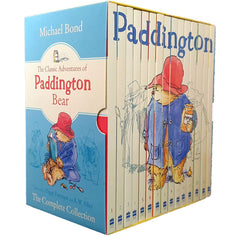 The Classic Adventures of Paddington Bear: The Complete Collection (15