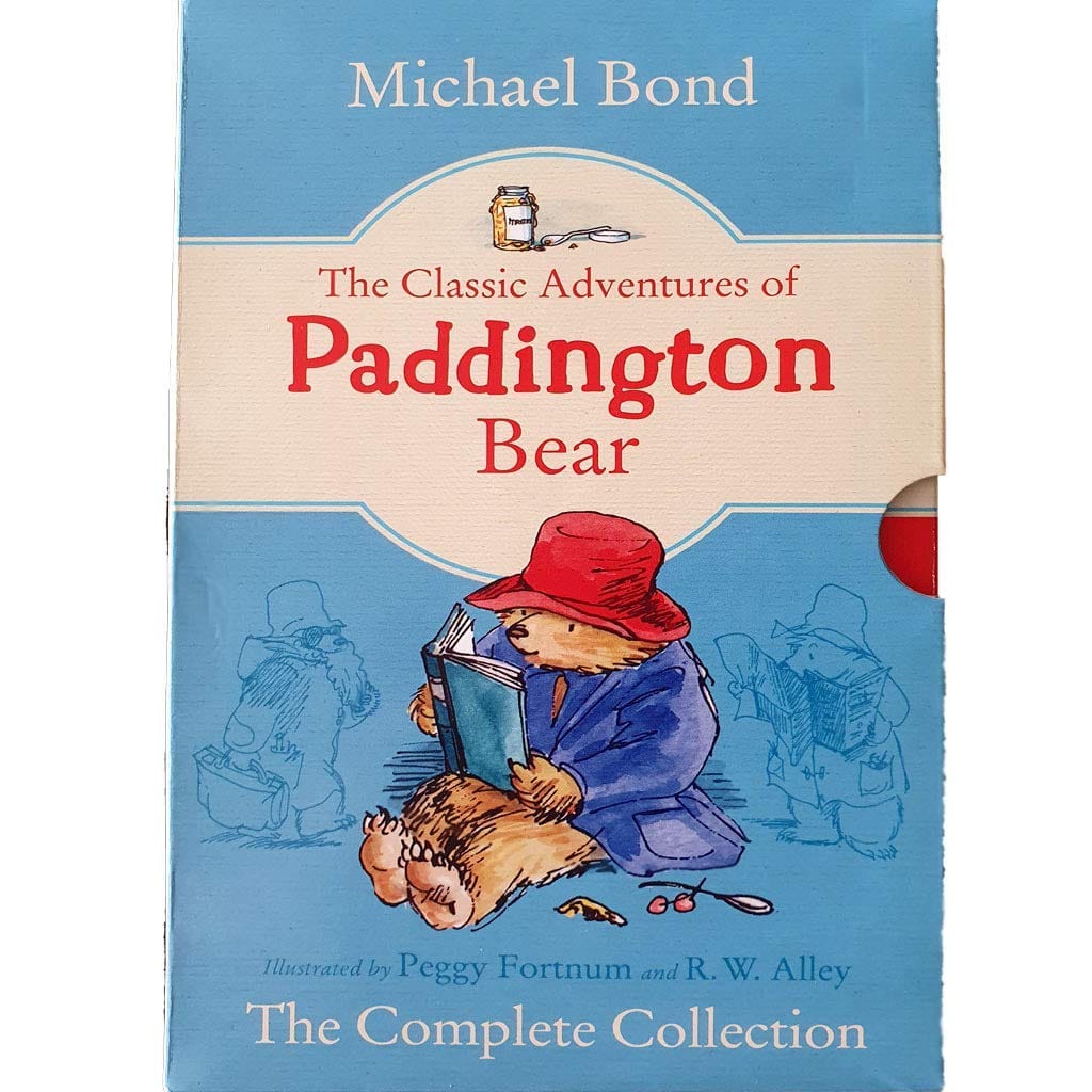 Marissa's Books & Gifts, LLC 9780007977178 The Classic Adventures of Paddington Bear: The Complete Collection (15 Books)