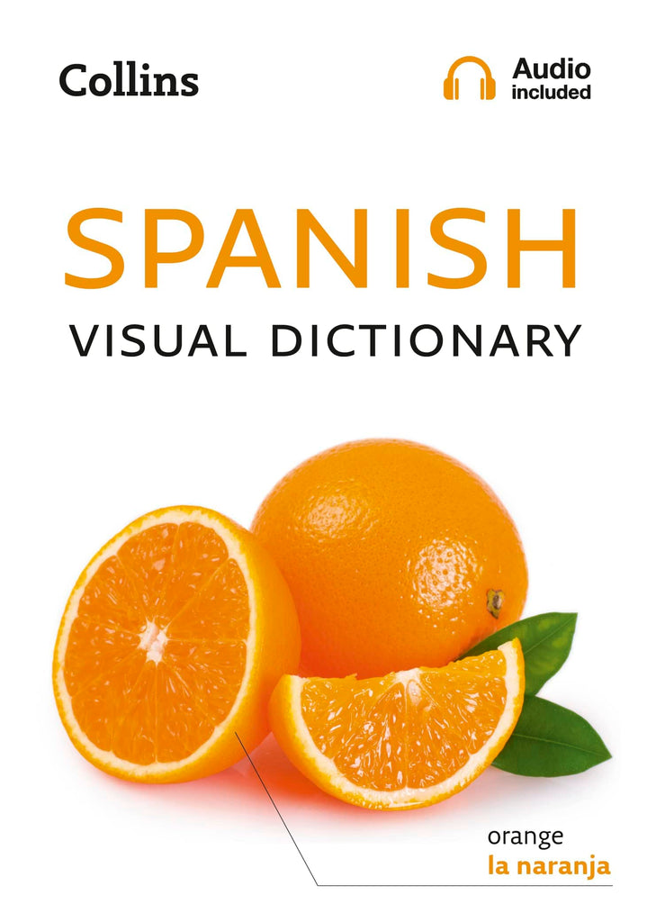 Marissa's Books & Gifts, LLC 9780008290320 Collins Spanish Visual Dictionary