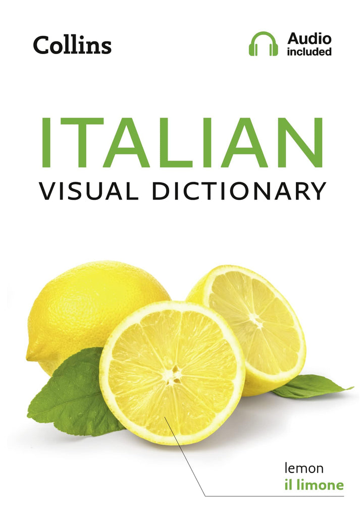 Marissa's Books & Gifts, LLC 9780008290344 Collins Italian Visual Dictionary