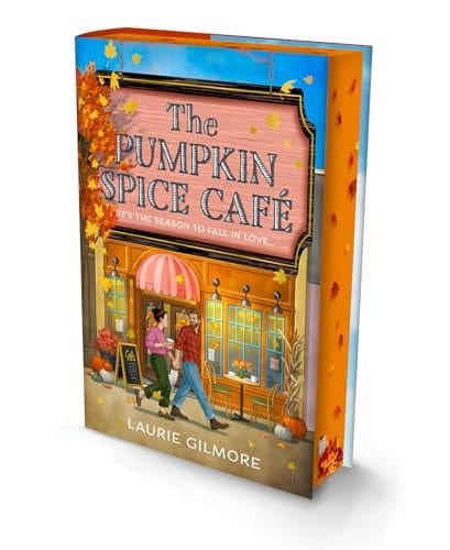 Marissa's Books & Gifts, LLC 9780008759827 Deluxe Edition Hardcover The Pumpkin Spice Café: Dream Harbor (Book 1) (Deluxe Edition)