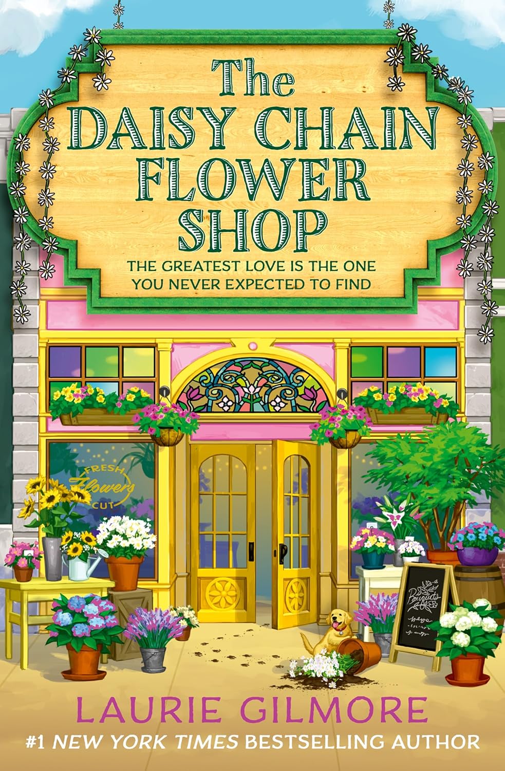 Marissa's Books & Gifts 9780008761479 Paperback The Daisy Chain Flower Shop (Dream Harbor, Book 6)