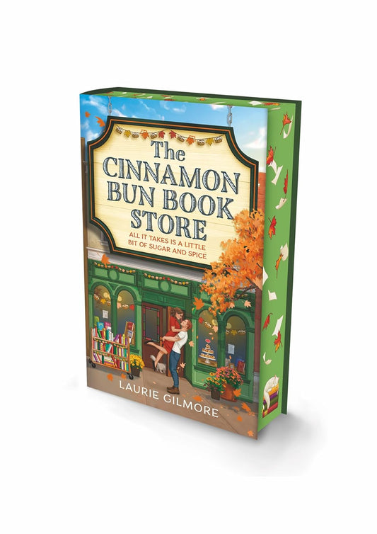 Ingram 9780008817312 Hardcover The Cinnamon Bun Book Store (Dream Harbor, Book 2) Deluxe Edition