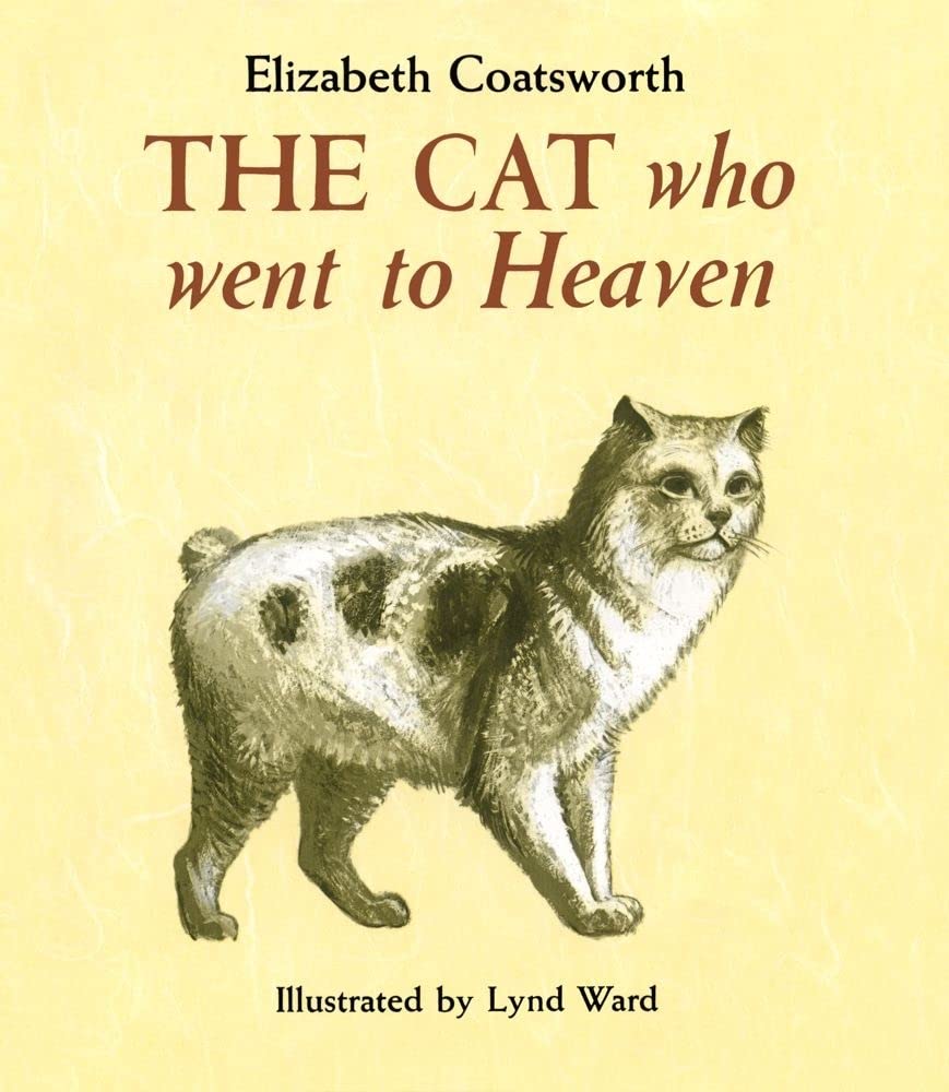 Marissa's Books & Gifts, LLC 9780027197105 The Cat Who Went to Heaven