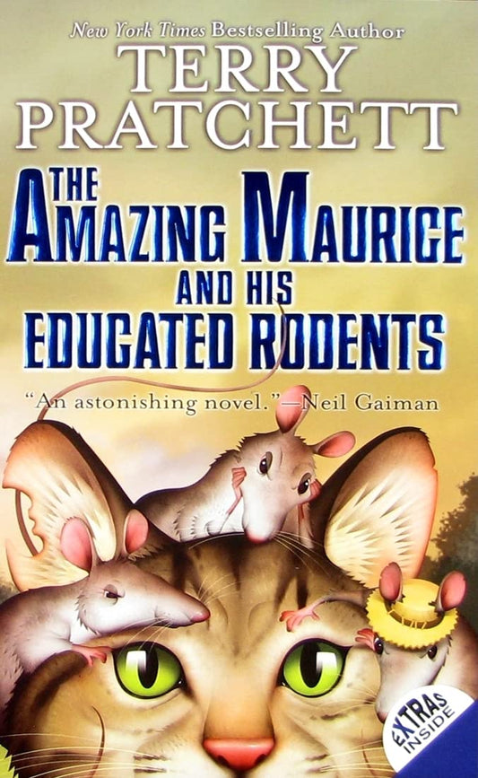 Marissa's Books & Gifts 9780060012359 Mass Market Paperback The Amazing Maurice and His Educated Rodents (Discworld, Book 28)