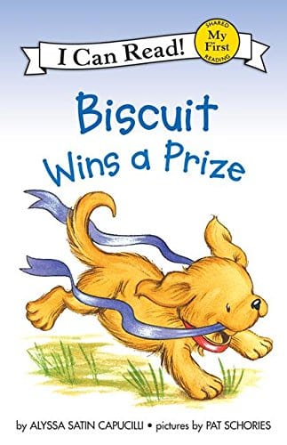 Marissa's Books & Gifts, LLC 9780060094577 Biscuit Wins a Prize: My First I Can Read Series