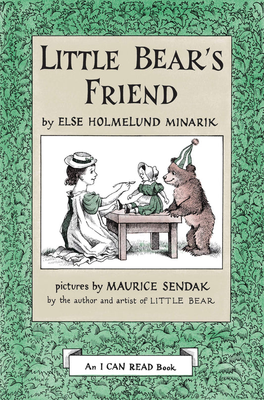 Marissa's Books & Gifts, LLC 9780060242558 Little Bear's Friend