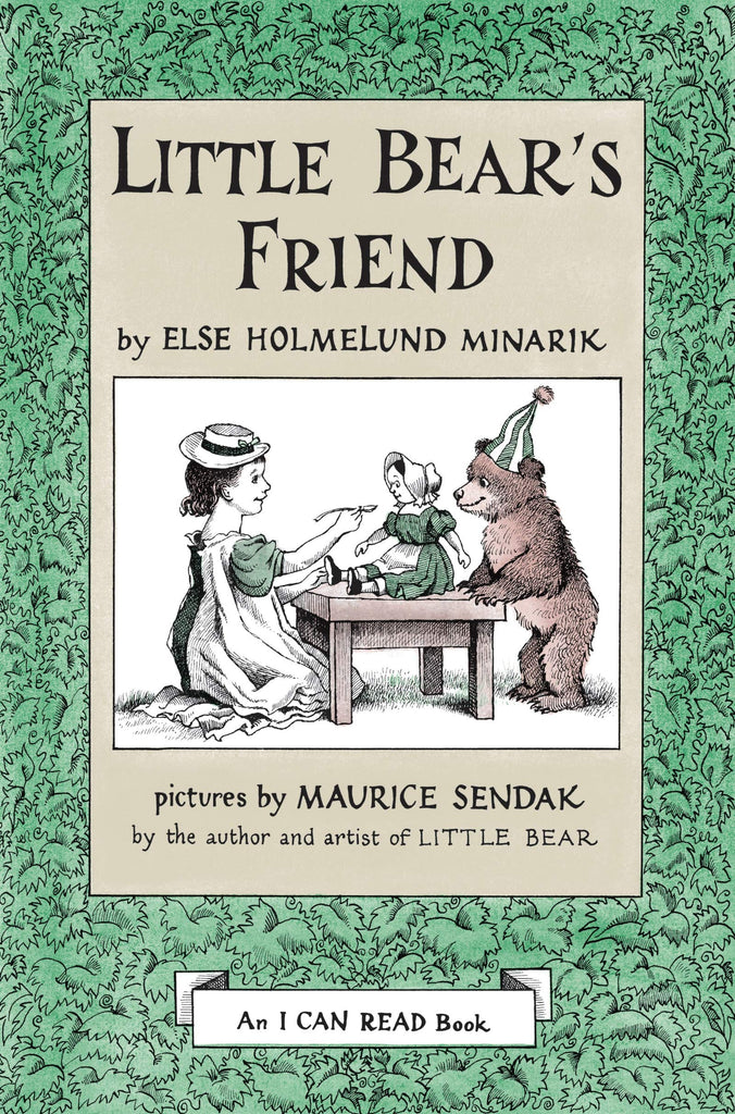 Marissa's Books & Gifts, LLC 9780060242558 Little Bear's Friend