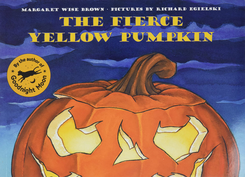 Marissa's Books & Gifts, LLC 9780060244798 The Fierce Yellow Pumpkin