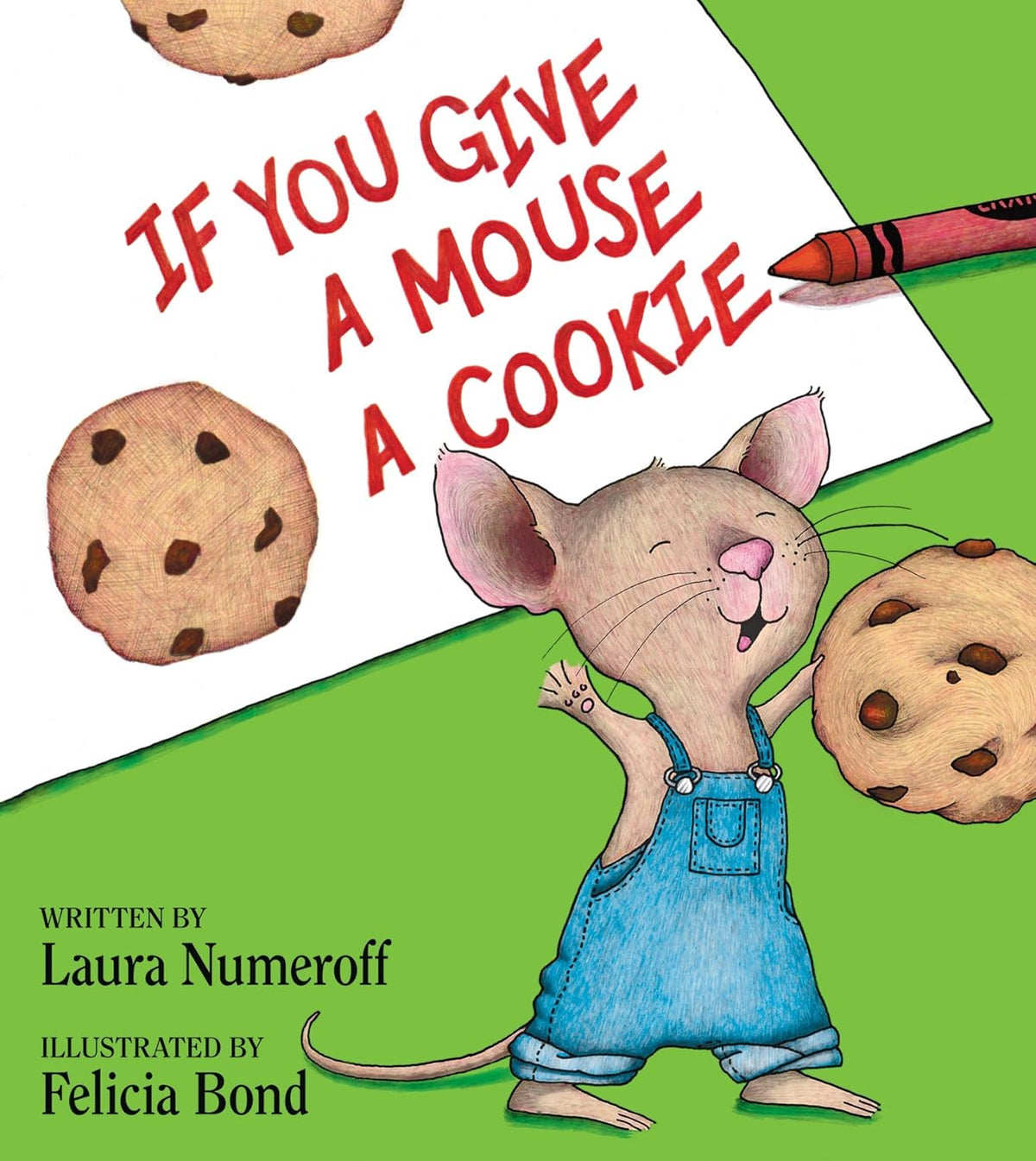 Marissa's Books & Gifts, LLC 9780060245863 If You Give A Mouse A Cookie