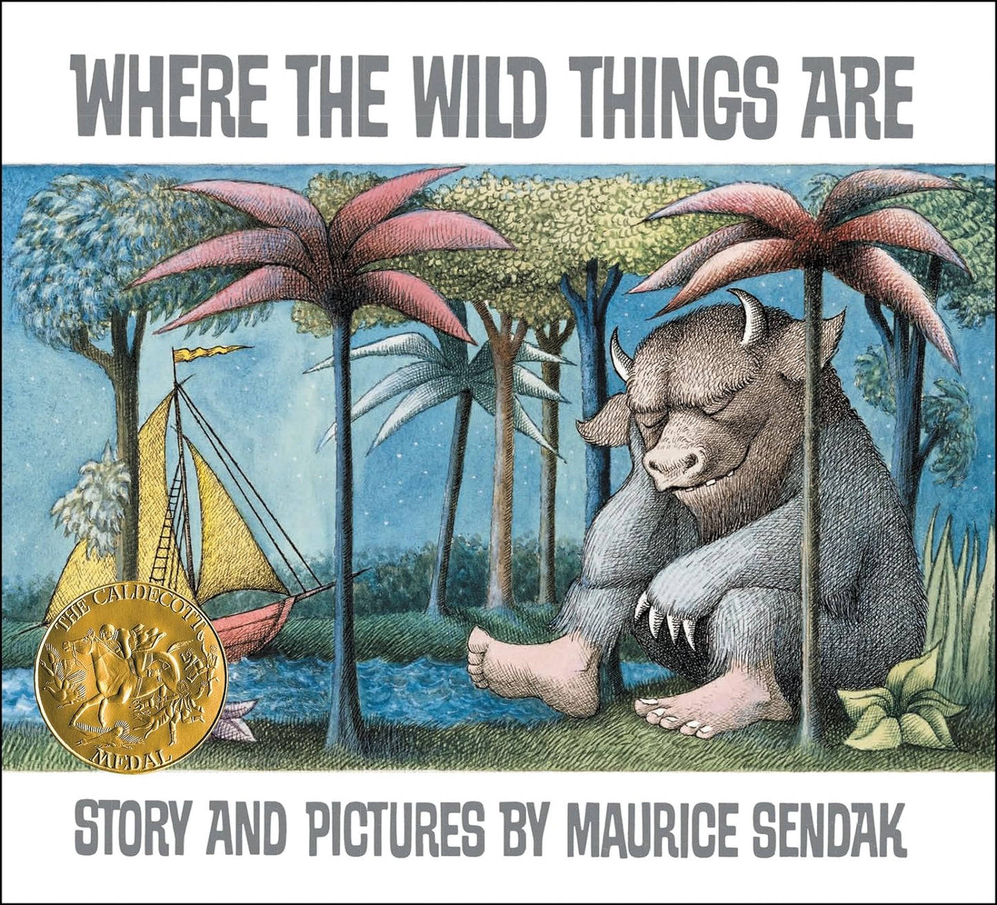Marissa's Books & Gifts, LLC 9780060254926 Where the Wild Things Are