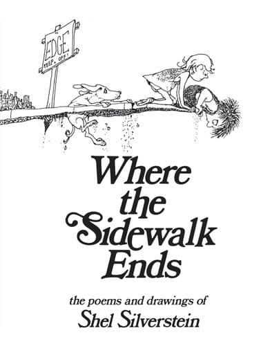 Ingram 9780060256678 Hardcover Where the Sidewalk Ends Poems and Drawings