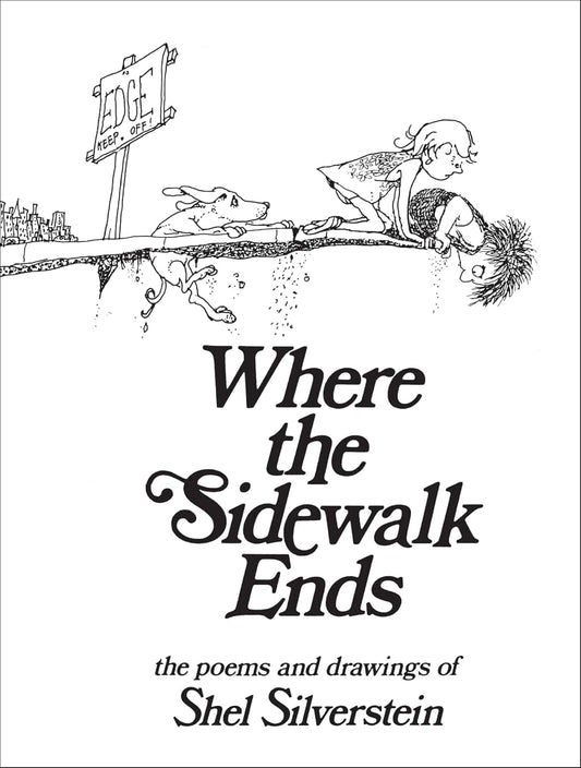 Ingram 9780060256678 Hardcover Where the Sidewalk Ends: Poems and Drawings